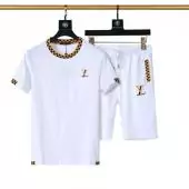 new louis vuitton lv hawaiian t shirt shorts loop monogram s_a501a6